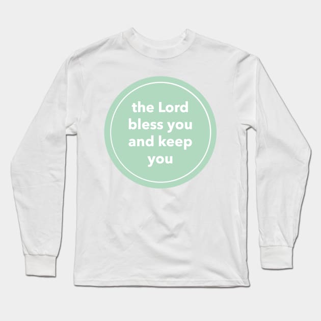 THE BLESSING Long Sleeve T-Shirt by weloveart